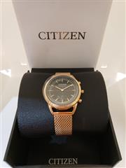Citizen Ladies Connected Watch HX0003-51E Brand New, Pink Gold W Box